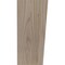 Ekena Millwork 3 1/2"W x 8"D x 8"H Traditional Smooth Knee Brace, Douglas Fir BRC04X08X08TRA00SDF - alternate 3